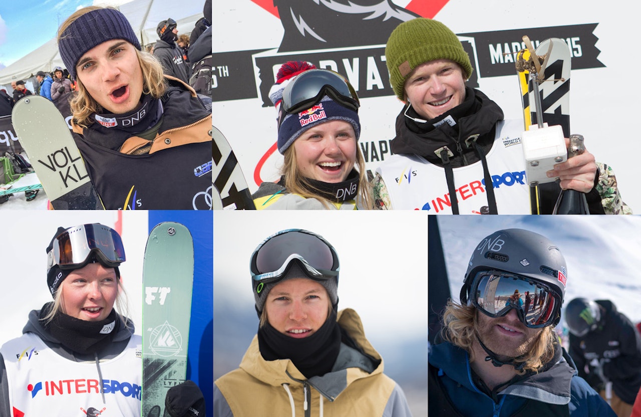 LANDSLAGET: Øverst fra venstre: Johan Berg, Tiril Sjåstad Christiansen, Felix Usterud, Johanne Killi, Øystein Bråten og Aleksander Aurdal. LANDSLAGET: Øverst fra venstre: Johan Berg, Tiril Sjåstad Christiansen, Felix Usterud, Johanne Killi, Øystein Bråten og Aleksander Aurdal.