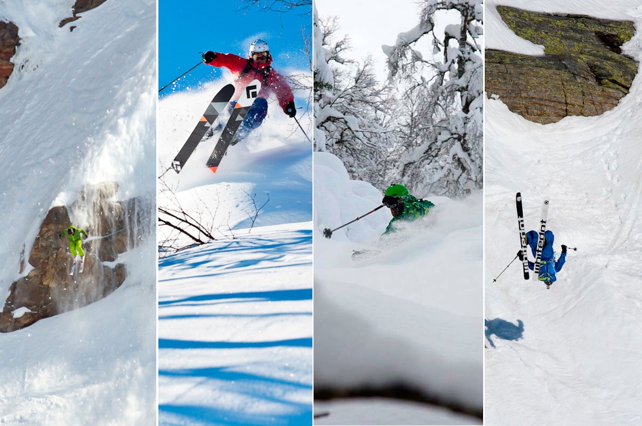 FELLESKORT: Folgefonna, Myrkdalen, Voss og Røldal på ett og samme kort! FELLESKORT: Folgefonna, Myrkdalen, Voss og Røldal på ett og samme kort!