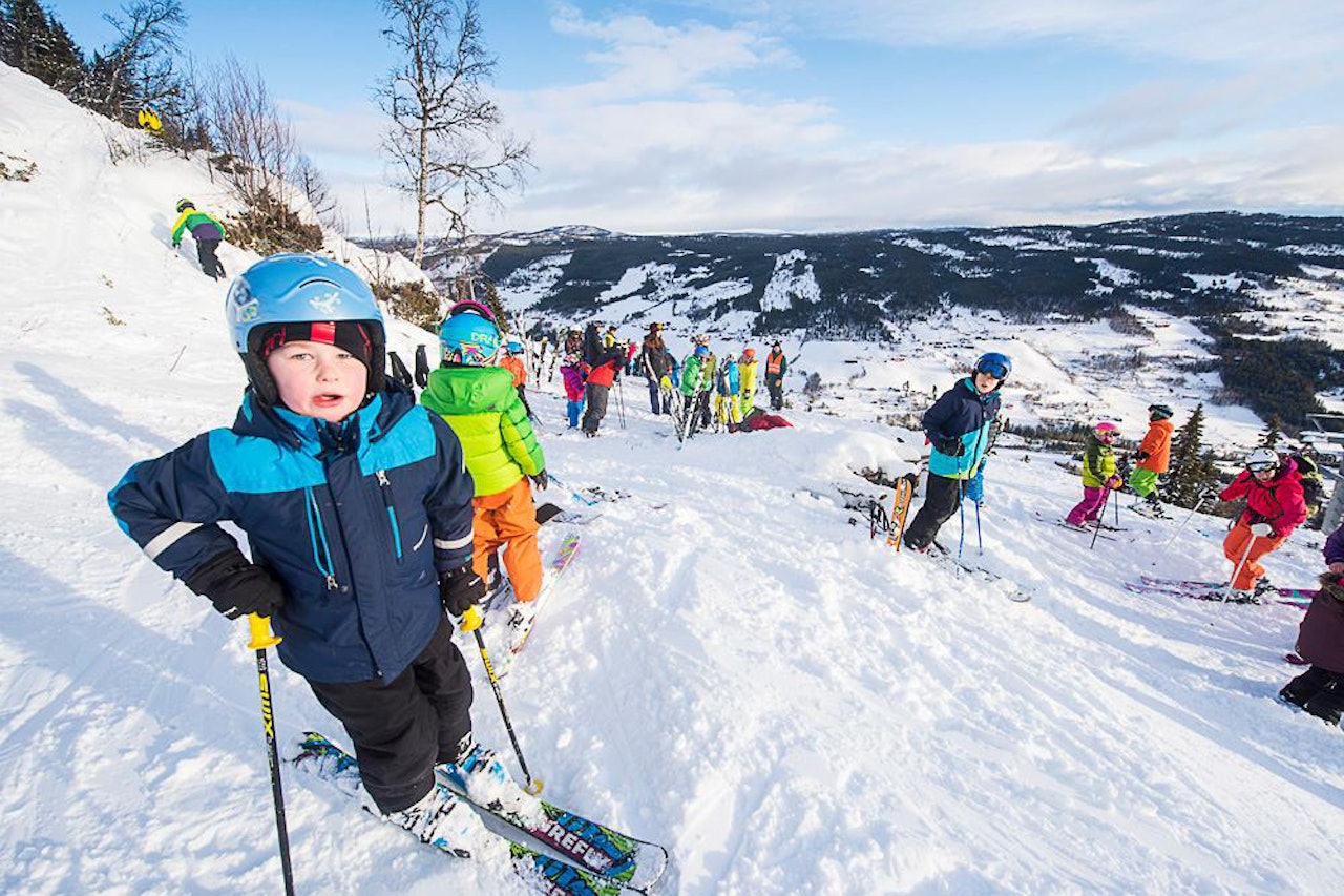 REKRUTTERING: Flere unge i Ål. Foto: Vegard Breie REKRUTTERING: Flere unge i Ål. Foto: Vegard Breie
