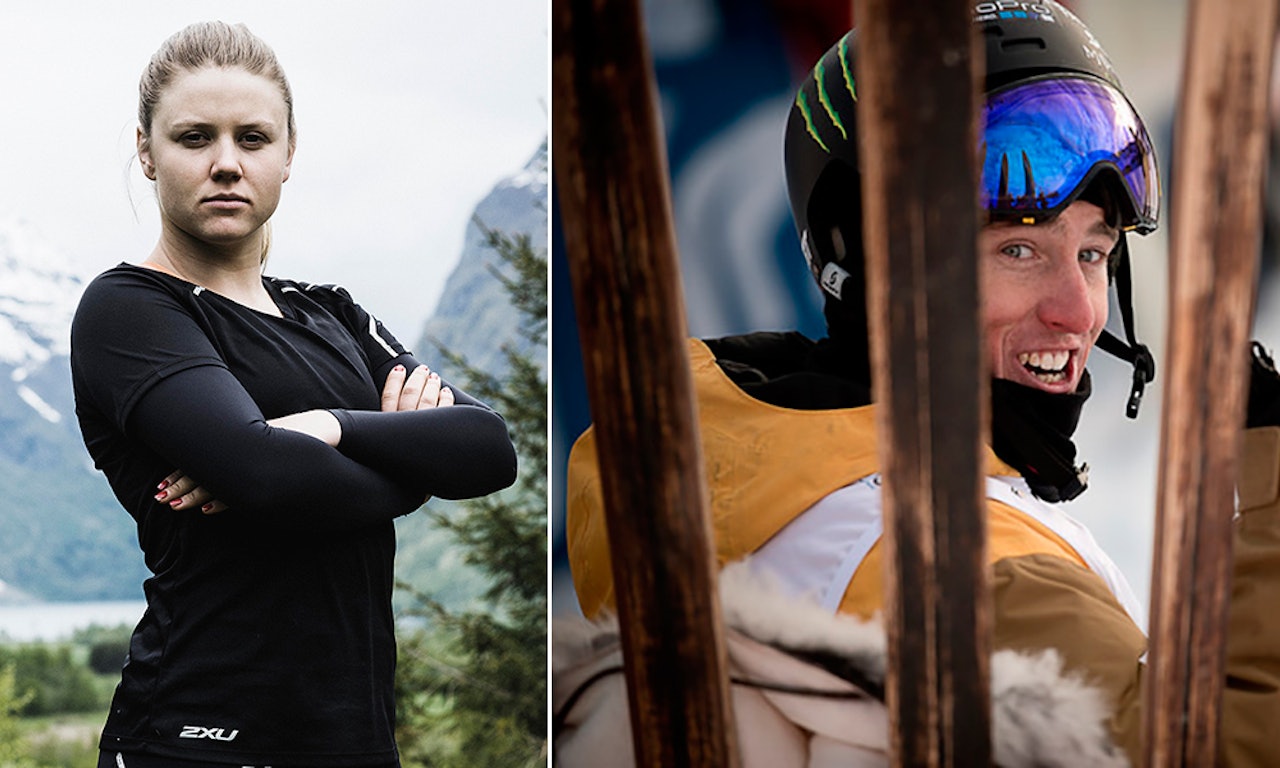 STJERNE: Det var skistjernen Tom Wallisch som ga Tiril inspirasjonen til å bli skistjerne. Foto: Vegard Breie / Rune Bendiksen TV 3 STJERNE: Det var skistjernen Tom Wallisch som ga Tiril inspirasjonen til å bli skistjerne. Foto: Vegard Breie / Rune Bendiksen TV 3