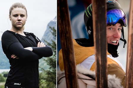 STJERNE: Det var skistjernen Tom Wallisch som ga Tiril inspirasjonen til å bli skistjerne. Foto: Vegard Breie / Rune Bendiksen TV 3 STJERNE: Det var skistjernen Tom Wallisch som ga Tiril inspirasjonen til å bli skistjerne. Foto: Vegard Breie / Rune Bendiksen TV 3