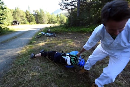 FERDIG FOR I ÅR: Braaapmannen takker for seg for denne gang –men får vi se han igjen? FERDIG FOR I ÅR: Braaapmannen takker for seg for denne gang –men får vi se han igjen?