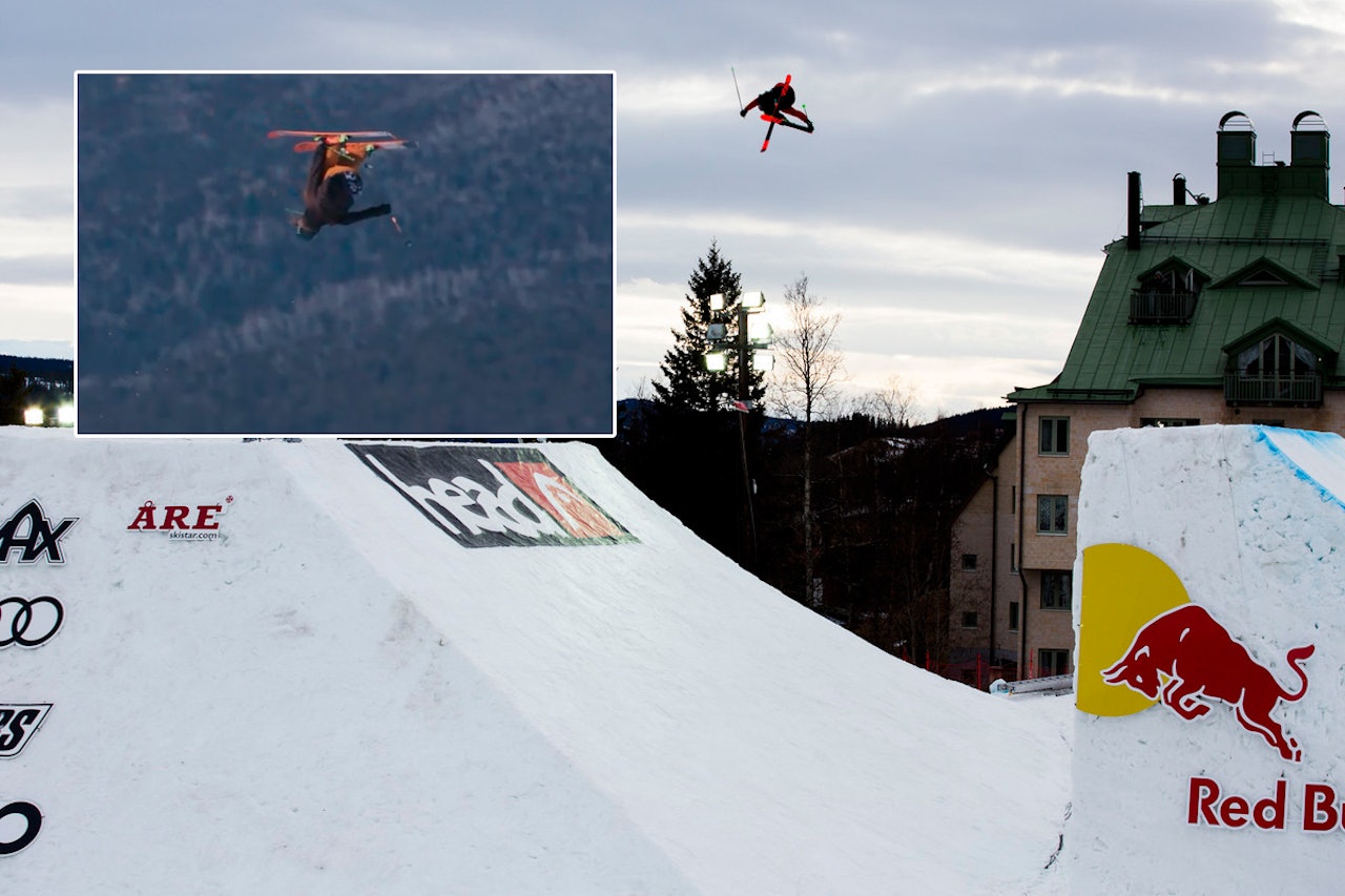 VINNER: Oscar Wester stakk til slutt av med seieren, slik han her gjorde i JOI i forrige sesong. James Woods i bildet ble presset ut av pallen. Foto: Andreas Løve Storm Fausko VINNER: Oscar Wester stakk til slutt av med seieren, slik han her gjorde i JOI i forrige sesong. James Woods i bildet ble presset ut av pallen. Foto: Andreas Løve Storm Fausko