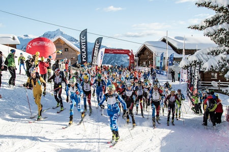 INDIVIDUELL: Lars Erik Skjervheim presterte da det gjaldt som mest, og havnet på 16. plass i EM. Foto: ISMF