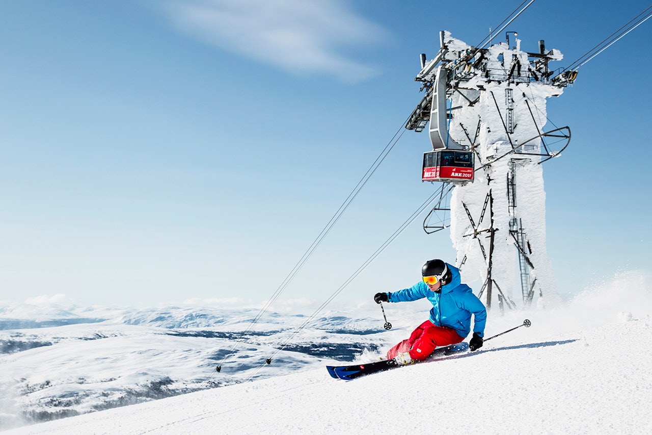AUTOMATISK: Åre er et av anleggene som nå får automatisk filming i parken. Foto: Jonas Kullman AUTOMATISK: Åre er et av anleggene som nå får automatisk filming i parken. Foto: Jonas Kullman