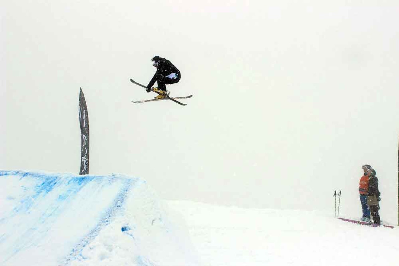 TALENT: Mary Birkeland fra Sauda leder freesckcupen. Foto: Dag Hovden TALENT: Mary Birkeland fra Sauda leder freesckcupen. Foto: Dag Hovden