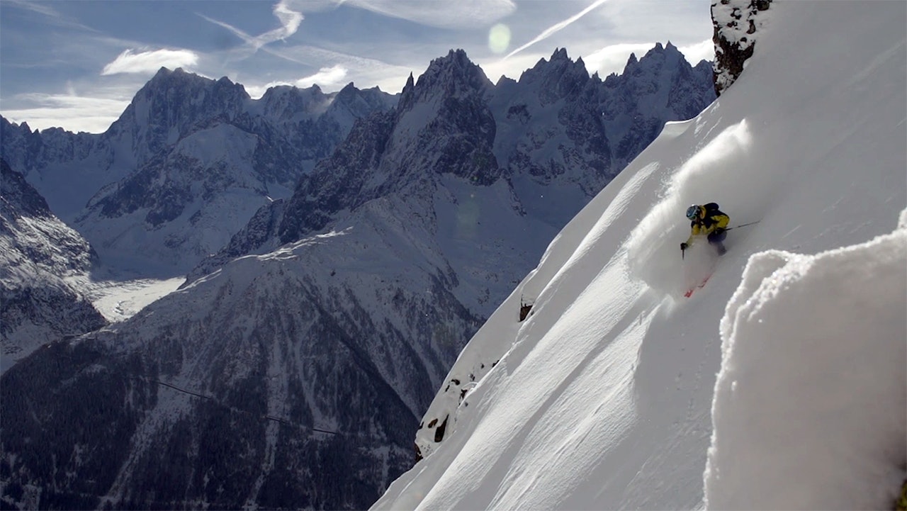 SESONG NI: Det er duket for nok en sesong av Freeski TV her på Fri Flyt. Foto: Skjermdump SESONG NI: Det er duket for nok en sesong av Freeski TV her på Fri Flyt. Foto: Skjermdump
