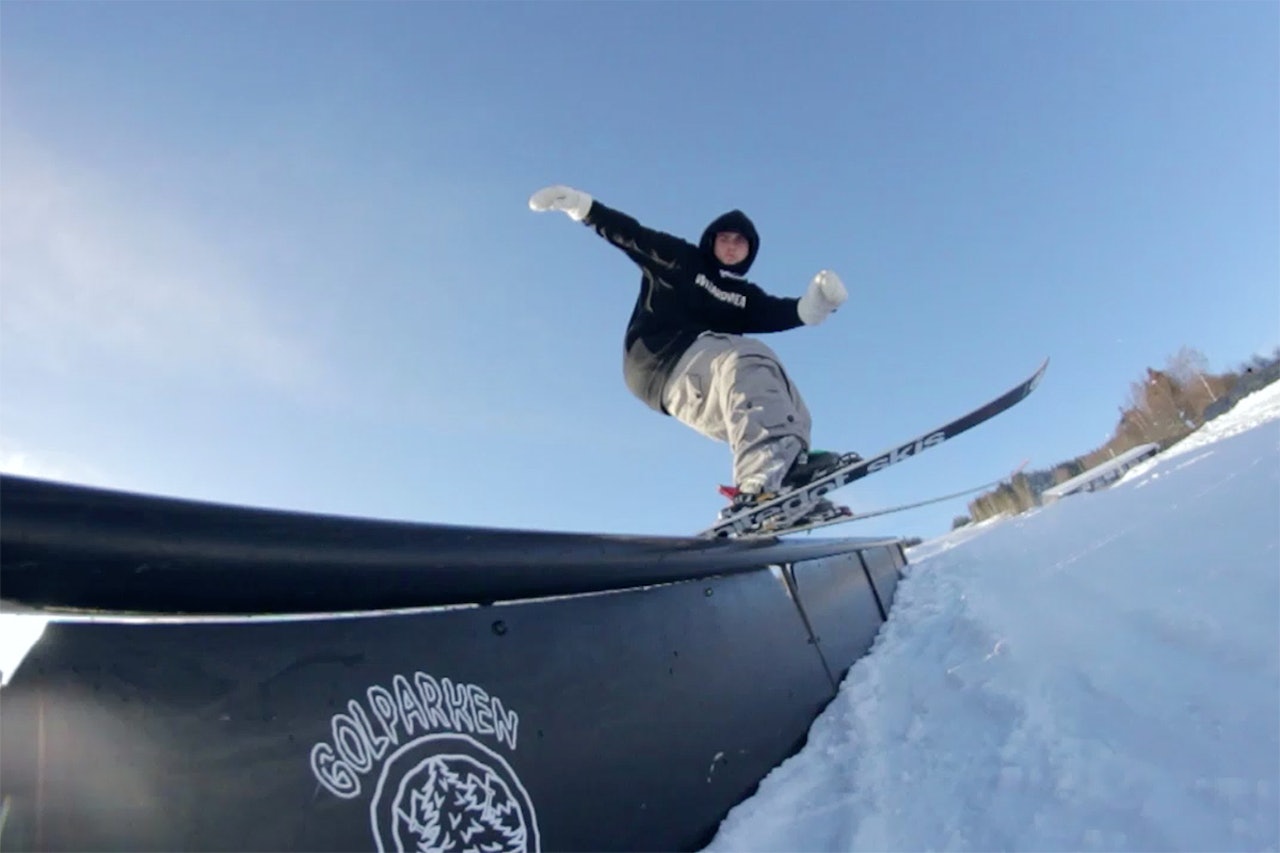 GOL: Se filmen fra Golparken. Foto: Skjermdump GOL: Se filmen fra Golparken. Foto: Skjermdump