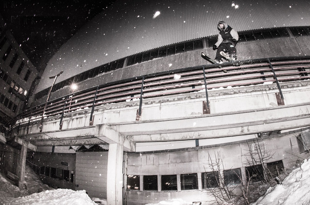 MØRKE TAKTER: The Dark Road er et imponerende stykke skifilm fra Wordup Projects. Vemund Venner er en av profilene i filmen. Foto: Simen Kjærstad MØRKE TAKTER: The Dark Road er et imponerende stykke skifilm fra Wordup Projects. Vemund Venner er en av profilene i filmen. Foto: Simen Kjærstad