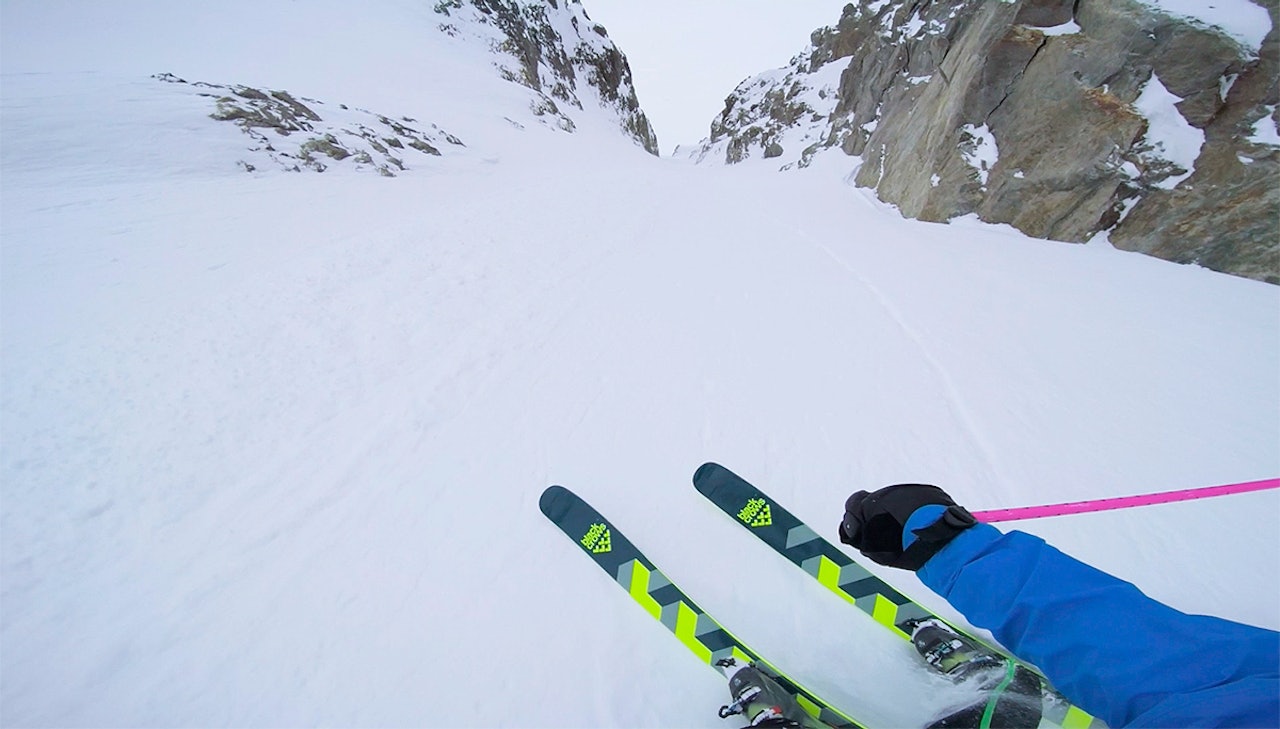 POV: Se Nicolai Schirmers sesong fra hjelmkamera-perspektiv. Foto: Skjermdump POV: Se Nicolai Schirmers sesong fra hjelmkamera-perspektiv. Foto: Skjermdump
