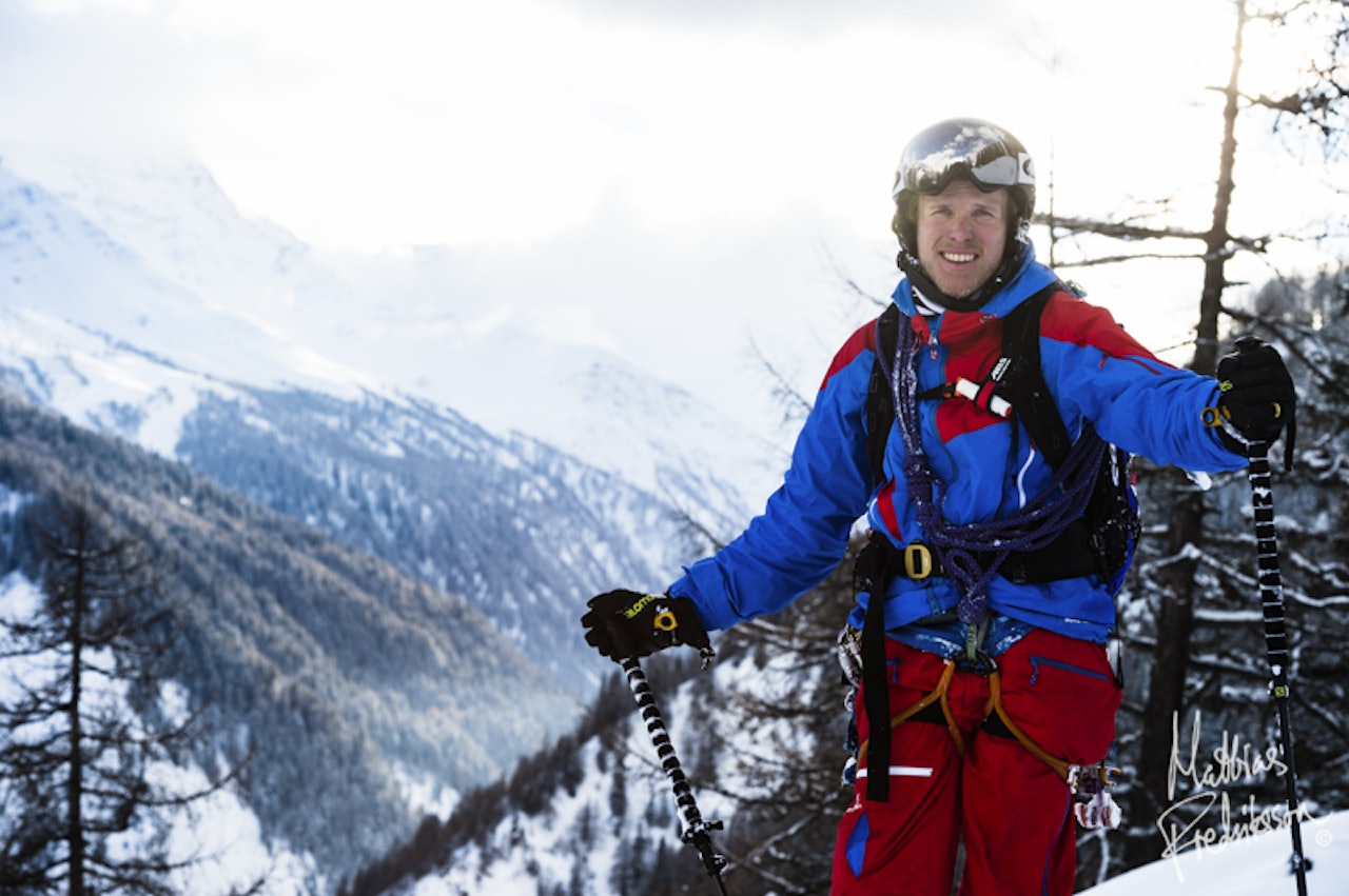 OMKOM: Andreas Fransson omkom i Chile mandag 29. september. Han var kjent som verdens beste brattkjører. Her er han i Courmayeur i Italia. Foto: Mattias Fredriksson OMKOM: Andreas Fransson omkom i Chile mandag 29. september. Han var kjent som verdens beste brattkjører. Her er han i Courmayeur i Italia. Foto: Mattias Fredriksson