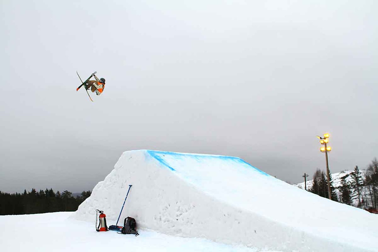 BESTE KID: Yngre Junior-vinner Trym Sunde Andreassen ble ikke årets Bad Ass of the Year, men han scora det feteste bildet. Foto: Lågendalsposten BESTE KID: Yngre Junior-vinner Trym Sunde Andreassen ble ikke årets Bad Ass of the Year, men han scora det feteste bildet. Foto: Lågendalsposten