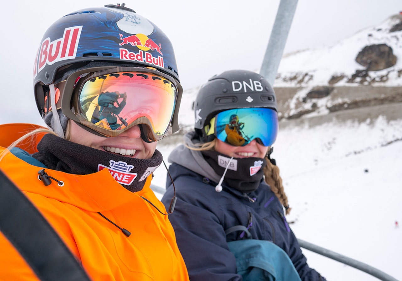 MATCHER: Tiril Sjåstad Christiansen og Johanne Killi har blitt et radarpar på det norske landslaget. Foto: Christopher Frankum MATCHER: Tiril Sjåstad Christiansen og Johanne Killi har blitt et radarpar på det norske landslaget. Foto: Christopher Frankum