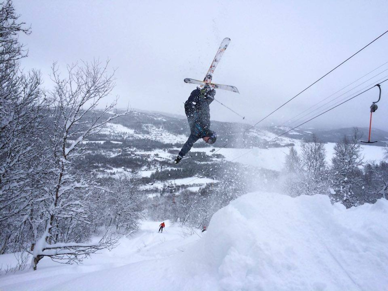 UKEKRIGERE: Vegard Breie leiker seg i Rauland på onsdag denne uka. Foto: Svein Olav Lien UKEKRIGERE: Vegard Breie leiker seg i Rauland på onsdag denne uka. Foto: Svein Olav Lien