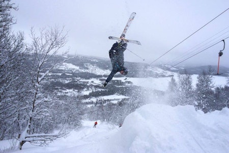UKEKRIGERE: Vegard Breie leiker seg i Rauland på onsdag denne uka. Foto: Svein Olav Lien UKEKRIGERE: Vegard Breie leiker seg i Rauland på onsdag denne uka. Foto: Svein Olav Lien