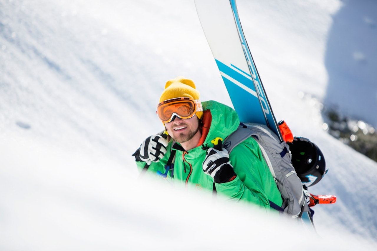 UHELDIG: Dennis Risvoll fikk det ikke til å stemme da årets Freeride World Tour starta fredag. Arkivfoto. UHELDIG: Dennis Risvoll fikk det ikke til å stemme da årets Freeride World Tour starta fredag. Arkivfoto.