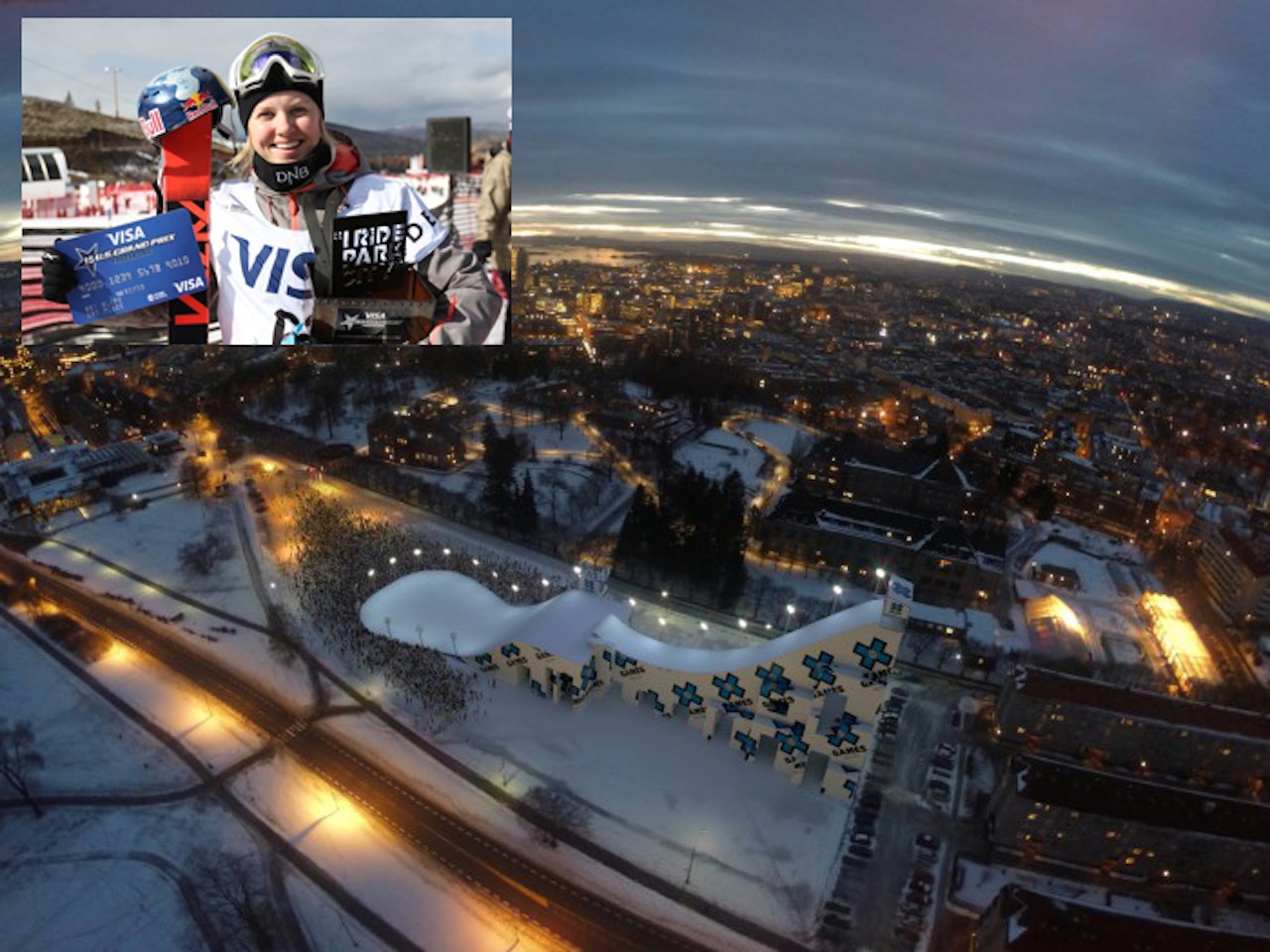 KLAR FOR BIG AIR: Tiril Sjåstad Christiansen er klar for X Games i Oslo. KLAR FOR BIG AIR: Tiril Sjåstad Christiansen er klar for X Games i Oslo.