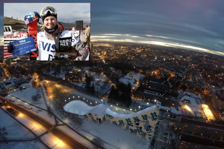KLAR FOR BIG AIR: Tiril Sjåstad Christiansen er klar for X Games i Oslo.