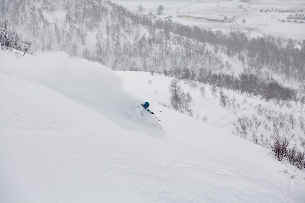 BEST IGJEN: Strandafjellet skisenter er for andre gang kåret til landets beste skianlegg ifølge Fri Flyts lesere. Forhold som dette er garantert viktig for seieren. Foto: Christian Nerdrum