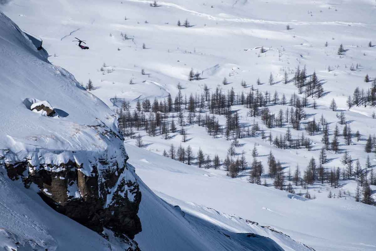 LAGKAPTEIN: Veteran Seth Morrison viste ikke bare glimt av gammel storhet i Zermatt i går, han kjørte kanskje bedre enn noensinne –i hvert fall da han holdt seg på beina. Foto: David Carlier