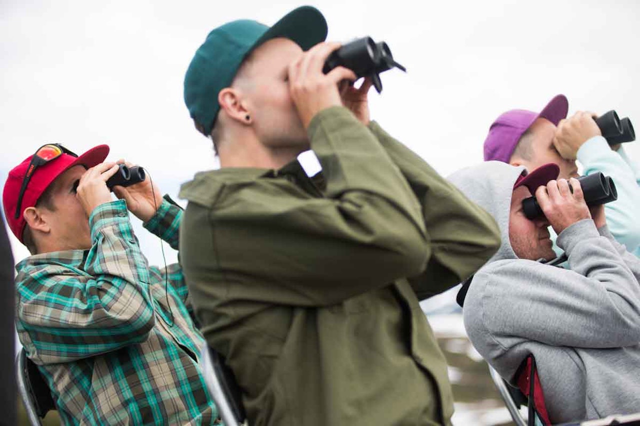 DØMMING: Å dømme frikjøringskonkurranser er en fin måte å bli en bedre kjører selv på -og en fin måte for misfornøyde kjørere å bedre systemet. Norwegian Freeride Series trenger flere dommere til årets norske frikjøringscup. Foto: Tore Meirik DØMMING: Å dømme frikjøringskonkurranser er en fin måte å bli en bedre kjører selv på -og en fin måte for misfornøyde kjørere å bedre systemet. Norwegian Freeride Series trenger flere dommere til årets norske frikjøringscup. Foto: Tore Meirik