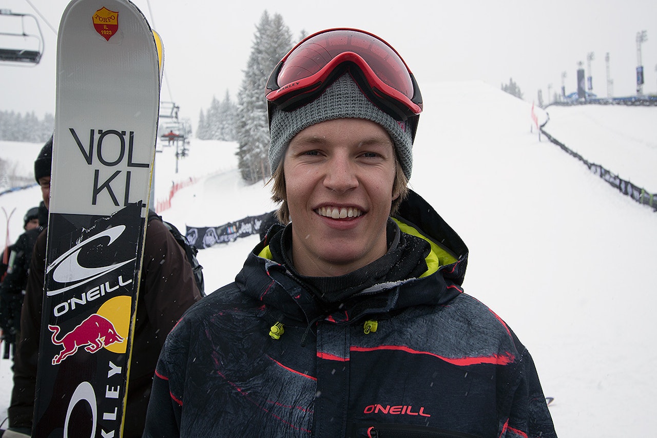 BRONSE: Øystein Bråten tok en svært imponerende tredjeplass i X Games. Foto: Anders Holtet BRONSE: Øystein Bråten tok en svært imponerende tredjeplass i X Games. Foto: Anders Holtet