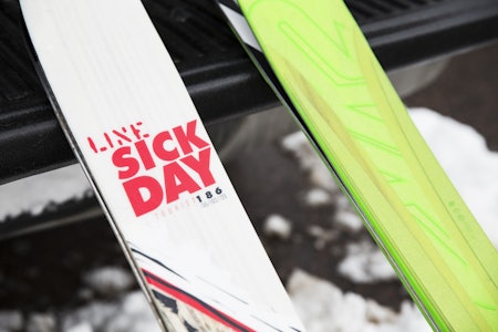 NYE TIDER: Smalt og lett er tidens melodi. Vi har tatt noen runder på neste års Line Sick Day Tourist og K2 Pinnacle. Foto: Hans Petter Hval NYE TIDER: Smalt og lett er tidens melodi. Vi har tatt noen runder på neste års Line Sick Day Tourist og K2 Pinnacle. Foto: Hans Petter Hval