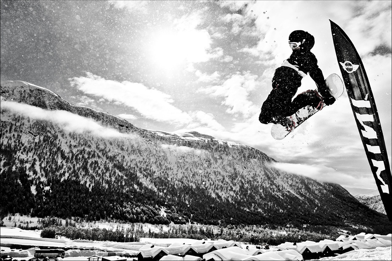 Burton Rail jam for de mellom 15-20 år. Foto: Tarjei Krogh Burton Rail jam for de mellom 15-20 år. Foto: Tarjei Krogh