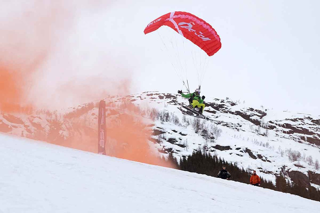 REKORDFESTIVALEN: Ikke bare ble det satt norsk rekord i speedriding under årets Fjellsportfestival, det er også den største utgaven av festivalen noensinne, og festivalsjefen mener taket er nådd. Foto: Jens A. Kristensen