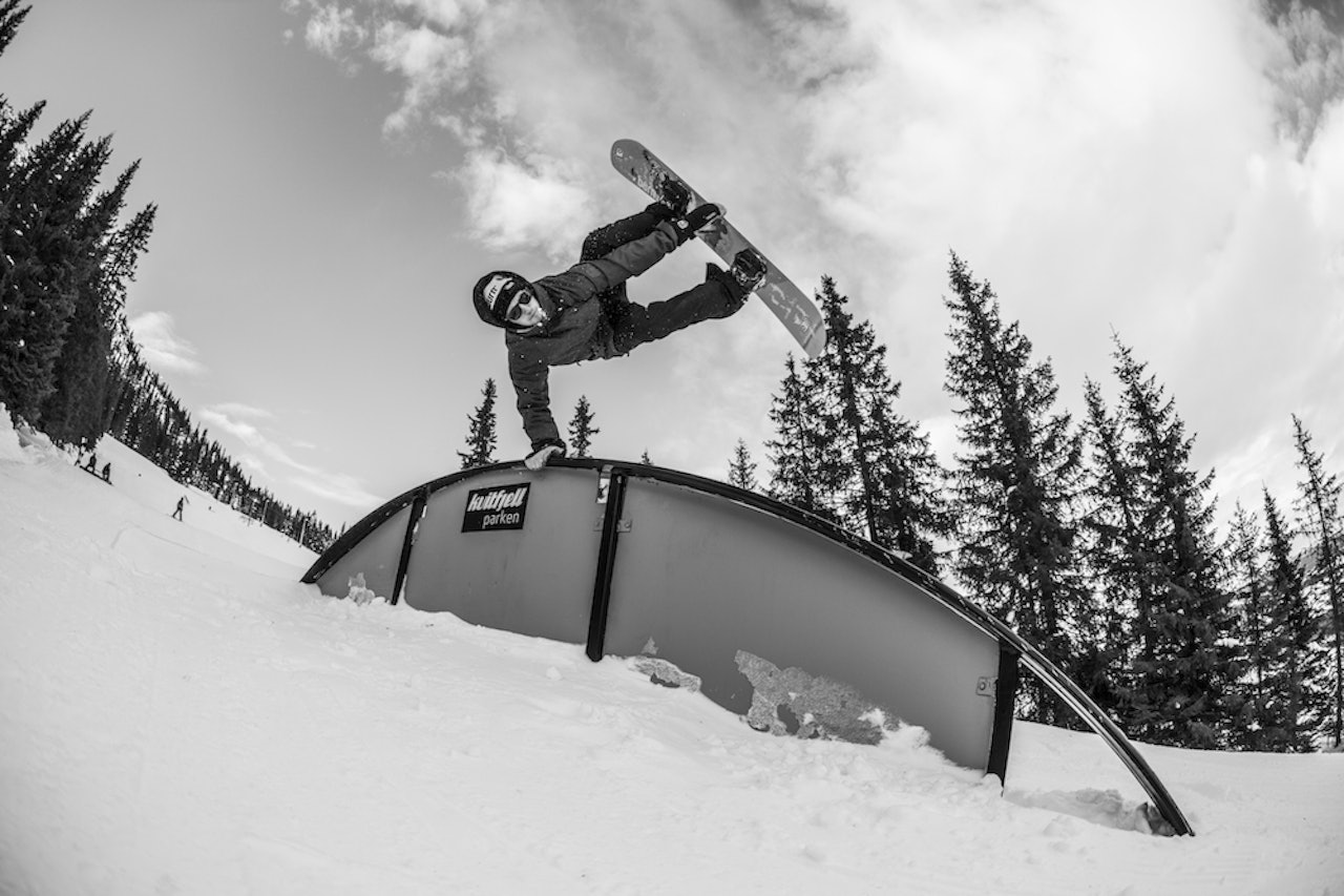 WILDCARD: Last opp en edit på maks 12 sekunder til din egen Instagram-konto og tag editen med #TheTeamBattle innen 5.mars. Kanskje neste battle blir mot Len Roald Jørgensen? Foto: Daniel Tengs. WILDCARD: Last opp en edit på maks 12 sekunder til din egen Instagram-konto og tag editen med #TheTeamBattle innen 5.mars. Kanskje neste battle blir mot Len Roald Jørgensen? Foto: Daniel Tengs.