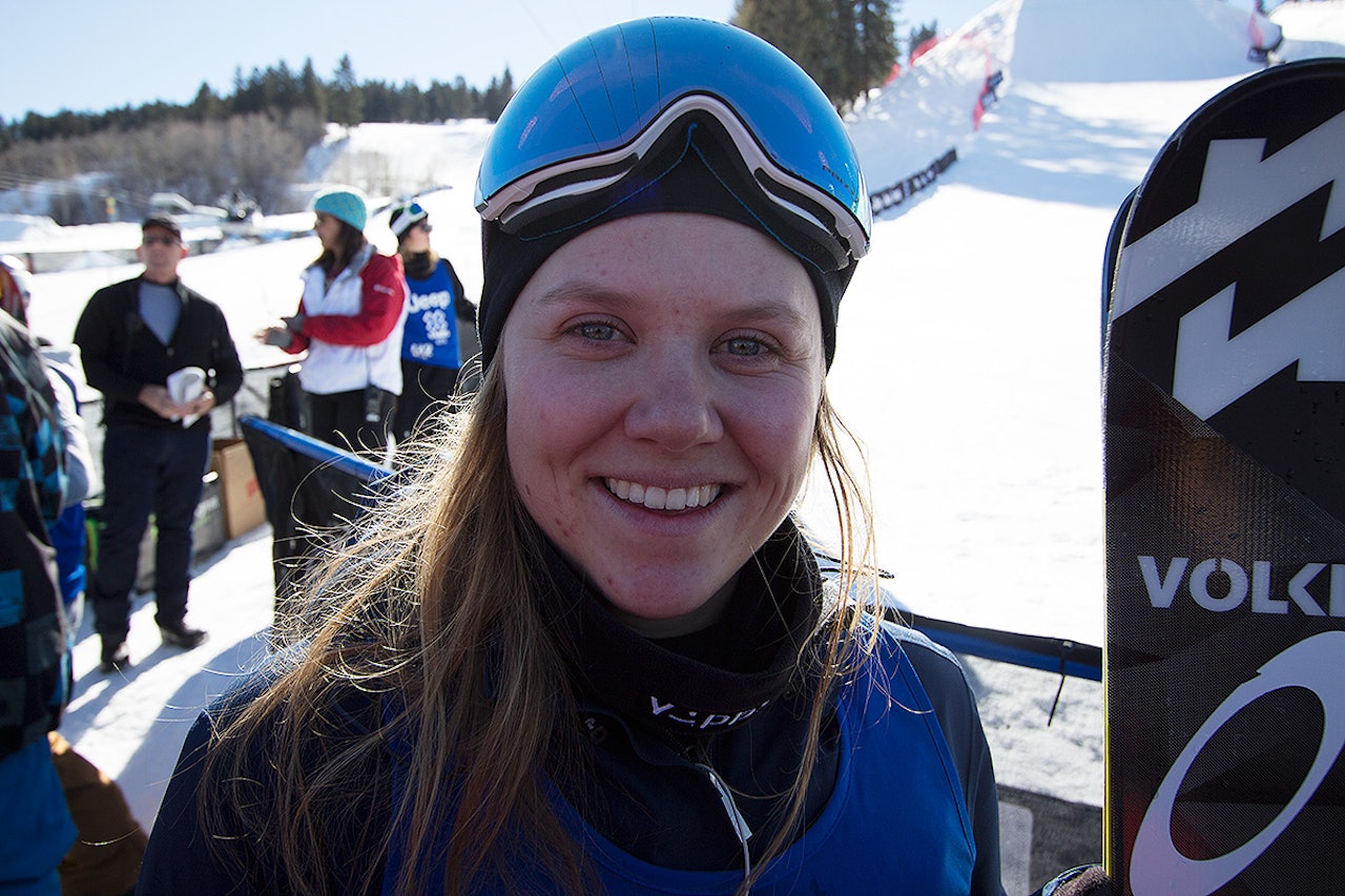 SØLV: Tiril Sjåstad Christiansen tok sølv i X Games-comebacket. Foto: Anders Holtet SØLV: Tiril Sjåstad Christiansen tok sølv i X Games-comebacket. Foto: Anders Holtet