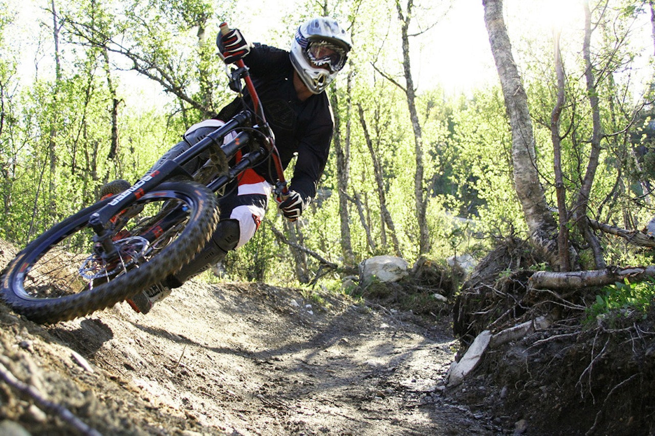 ØKNING: Geilolia i Geilo er et av stedene man kan sykle i anlegget som nå merker stor pågang. Foto: Geilolia ØKNING: Geilolia i Geilo er et av stedene man kan sykle i anlegget som nå merker stor pågang. Foto: Geilolia