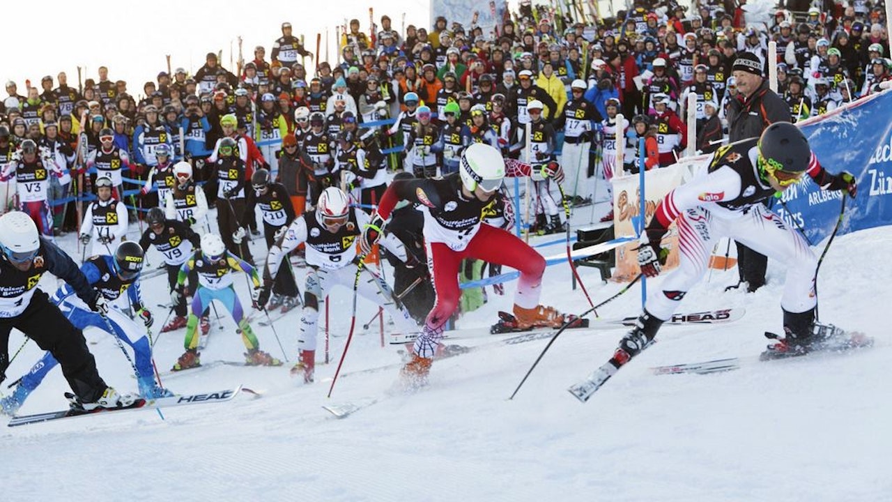 KAOTISK: Omtrent slik kommer det til å se ut når en svær gjeng gærninger skal konkurrere om å kjøre heis og løype i Hemsedal fortest mulig. Men hvem skal vinne gratis deltagelse & drømmehelg i Dalen? KAOTISK: Omtrent slik kommer det til å se ut når en svær gjeng gærninger skal konkurrere om å kjøre heis og løype i Hemsedal fortest mulig. Men hvem skal vinne gratis deltagelse & drømmehelg i Dalen?