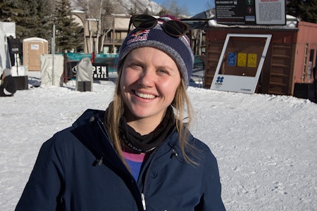 TILBAKE: Tiril Sjåstad Christiansen er tilbake i X Games etter å ha stått over i to år. Det gir mersmak. Foto: Anders Holtet TILBAKE: Tiril Sjåstad Christiansen er tilbake i X Games etter å ha stått over i to år. Det gir mersmak. Foto: Anders Holtet