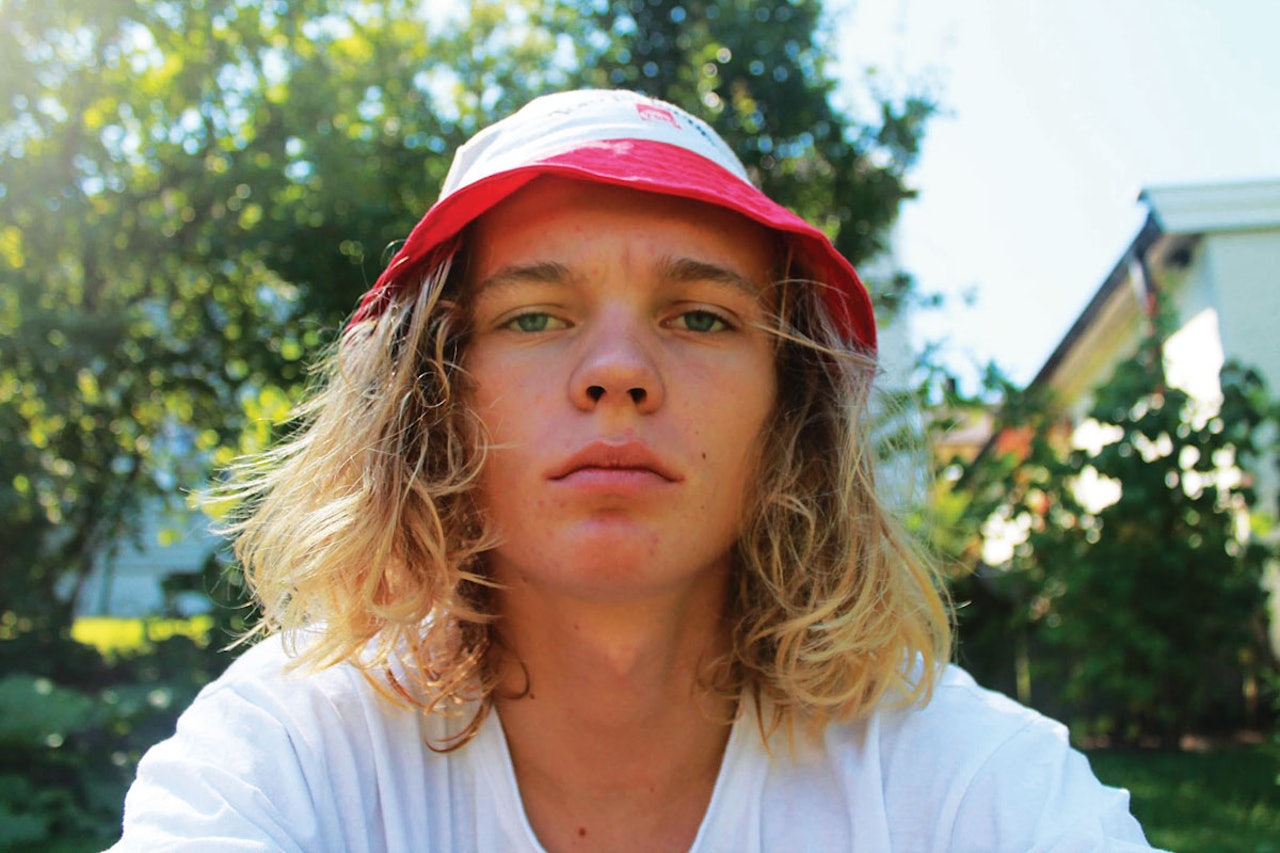 KRÆSJA: Mats Georg Søfting leverte et av vinterens tøffeste møter med ei bjørk –og kom på storskjerm under IF3 i Montreal. KRÆSJA: Mats Georg Søfting leverte et av vinterens tøffeste møter med ei bjørk –og kom på storskjerm under IF3 i Montreal.