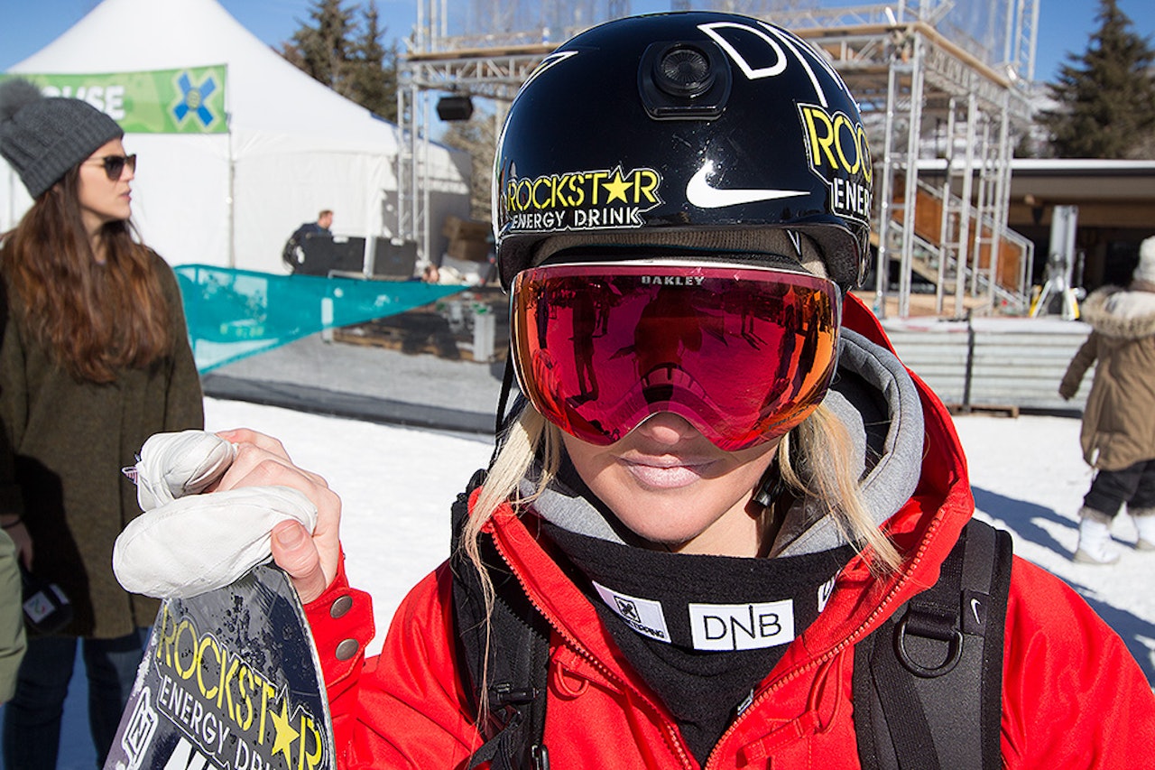 DÅRLIG: Silje Norendal er ikke fornøyd med dagen, men lar seg ikke bekymre. Foto: Anders Holtet DÅRLIG: Silje Norendal er ikke fornøyd med dagen, men lar seg ikke bekymre. Foto: Anders Holtet