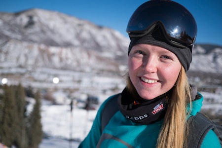 KLAR: Johanne Killi er klar for X Games i Aspen - i siste liten. 