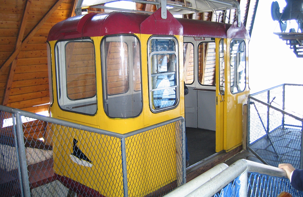 Denne vognen er snart historie. Foto: Wikipedia Denne vognen er snart historie. Foto: Wikipedia