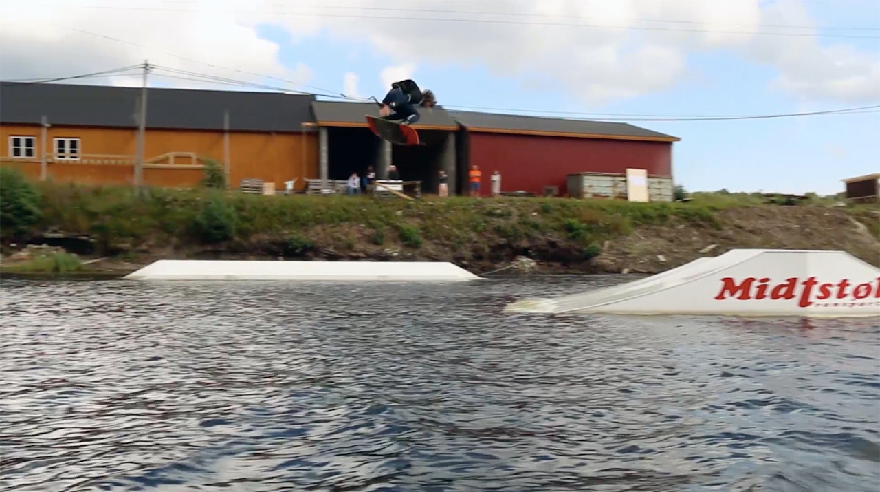 Norgeseliten var samlet på Furrebanen. Foto: Arendal Wakeboardklubb Norgeseliten var samlet på Furrebanen. Foto: Arendal Wakeboardklubb