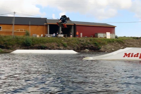 Norgeseliten var samlet på Furrebanen. Foto: Arendal Wakeboardklubb Norgeseliten var samlet på Furrebanen. Foto: Arendal Wakeboardklubb