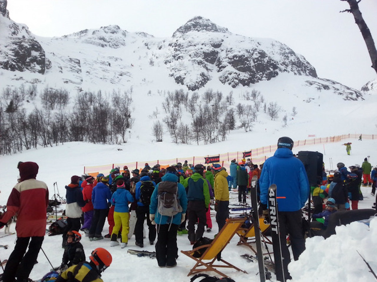 REKORDSTOR: Både antallet deltagere, konkurransedager og konkurransearenaer er doblet til årets utgave av Hemsedal Junior Freeride. Foto: Sverre Enitch REKORDSTOR: Både antallet deltagere, konkurransedager og konkurransearenaer er doblet til årets utgave av Hemsedal Junior Freeride. Foto: Sverre Enitch