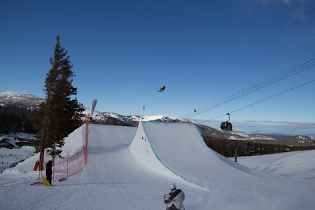 RUN: Her fra sisterunnet til Felix Usterud. Foto: Anders Holtet RUN: Her fra sisterunnet til Felix Usterud. Foto: Anders Holtet