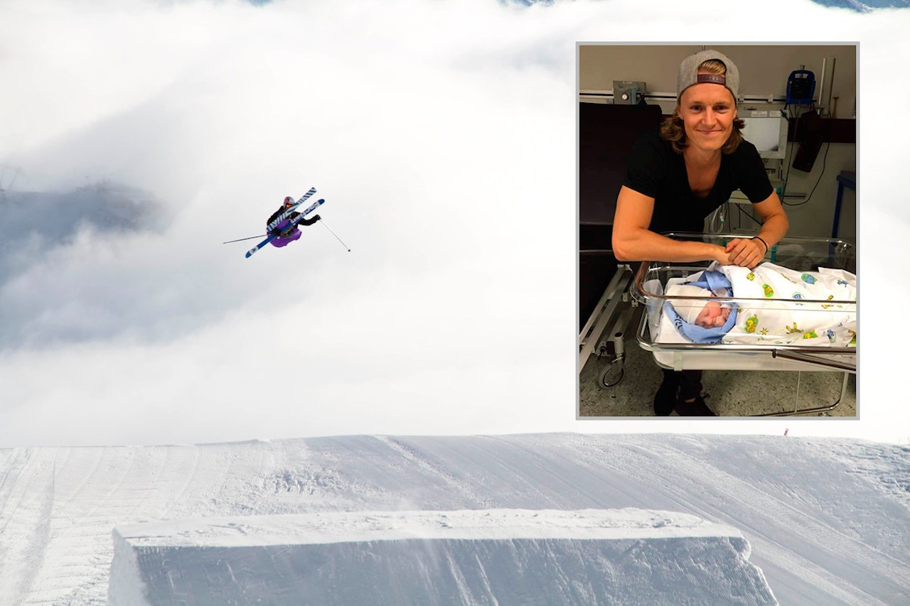 Asker-ripper PC Fosse har blitt skadefri og pappa. Foto: Christopher Frankum / privat Asker-ripper PC Fosse har blitt skadefri og pappa. Foto: Christopher Frankum / privat