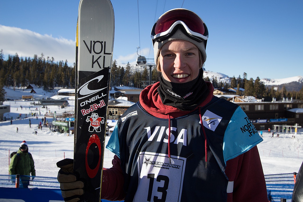 TREDJE: Øystein Bråten er storfornøyd med tredjeplassen. Foto: Anders Holtet TREDJE: Øystein Bråten er storfornøyd med tredjeplassen. Foto: Anders Holtet