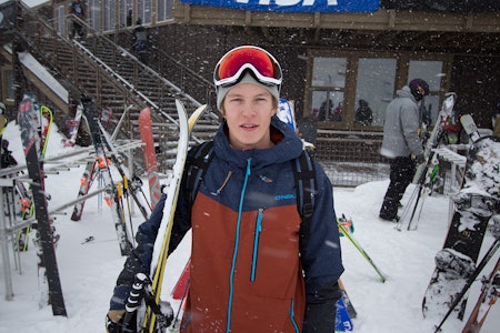 AVLYST: Etter avlyst trening fredag ble det avslapping for Bråtens del. Her i bunnen av parken i Mammoth. Foto: Anders Holtet AVLYST: Etter avlyst trening fredag ble det avslapping for Bråtens del. Her i bunnen av parken i Mammoth. Foto: Anders Holtet
