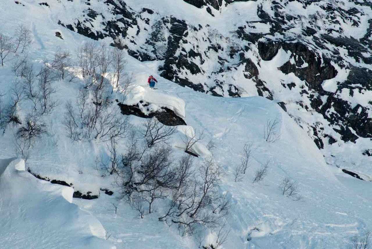 STARTER TIL HELGA: Lørdag kjøres frikjøringskonkurransen i Sogndal, som er første konkurranse i Norway Freeride Series. STARTER TIL HELGA: Lørdag kjøres frikjøringskonkurransen i Sogndal, som er første konkurranse i Norway Freeride Series.