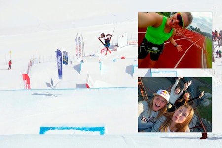 Tiril Sjåstad Christiansen har brukt sommeren til å jobbe inn mot ny sesong- blant annet på Folgefonna. Foto: Tore Meirik / @tirilsjaastad- Instagram Tiril Sjåstad Christiansen har brukt sommeren til å jobbe inn mot ny sesong- blant annet på Folgefonna. Foto: Tore Meirik / @tirilsjaastad- Instagram