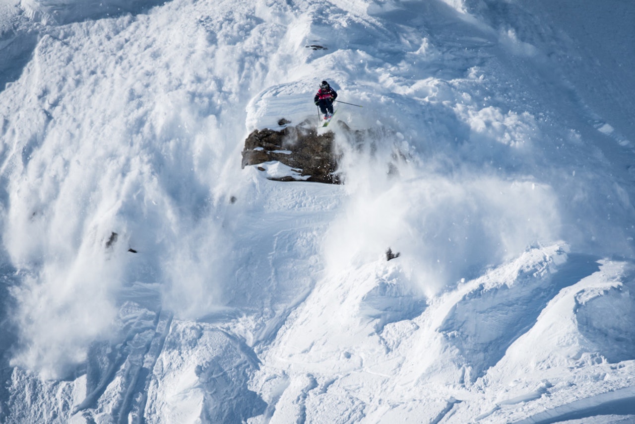 ALASKA: FWT-sirkuset kommer tilbake til Alaska til vinteren –men klarer norske Dennis Risvoll å bli blant de 14 beste som får kjøre de legendariske fjellsidene lengst nord i USA? Foto: David Carlier ALASKA: FWT-sirkuset kommer tilbake til Alaska til vinteren –men klarer norske Dennis Risvoll å bli blant de 14 beste som får kjøre de legendariske fjellsidene lengst nord i USA? Foto: David Carlier