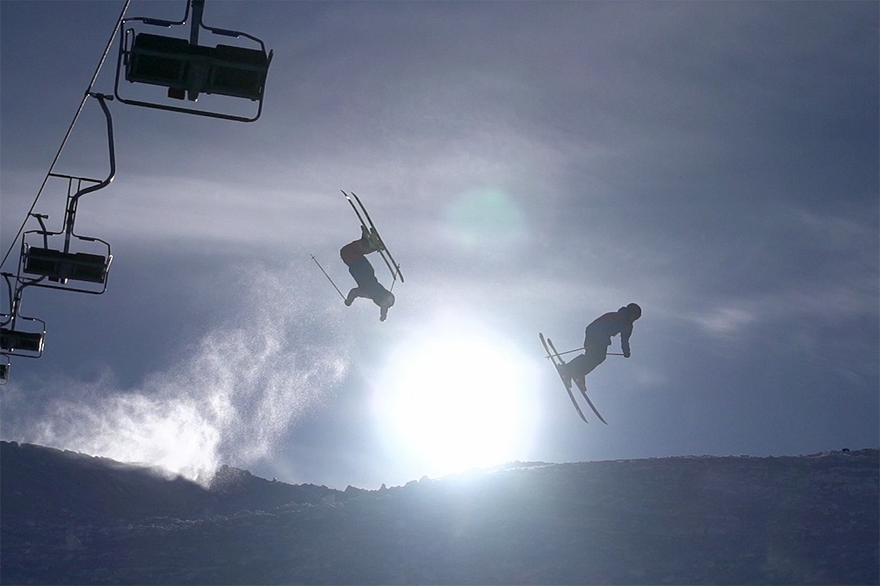 WINDSTEDT: Salomon-teamet har besøkt Riksgränsen. Foto: Skjermdump WINDSTEDT: Salomon-teamet har besøkt Riksgränsen. Foto: Skjermdump