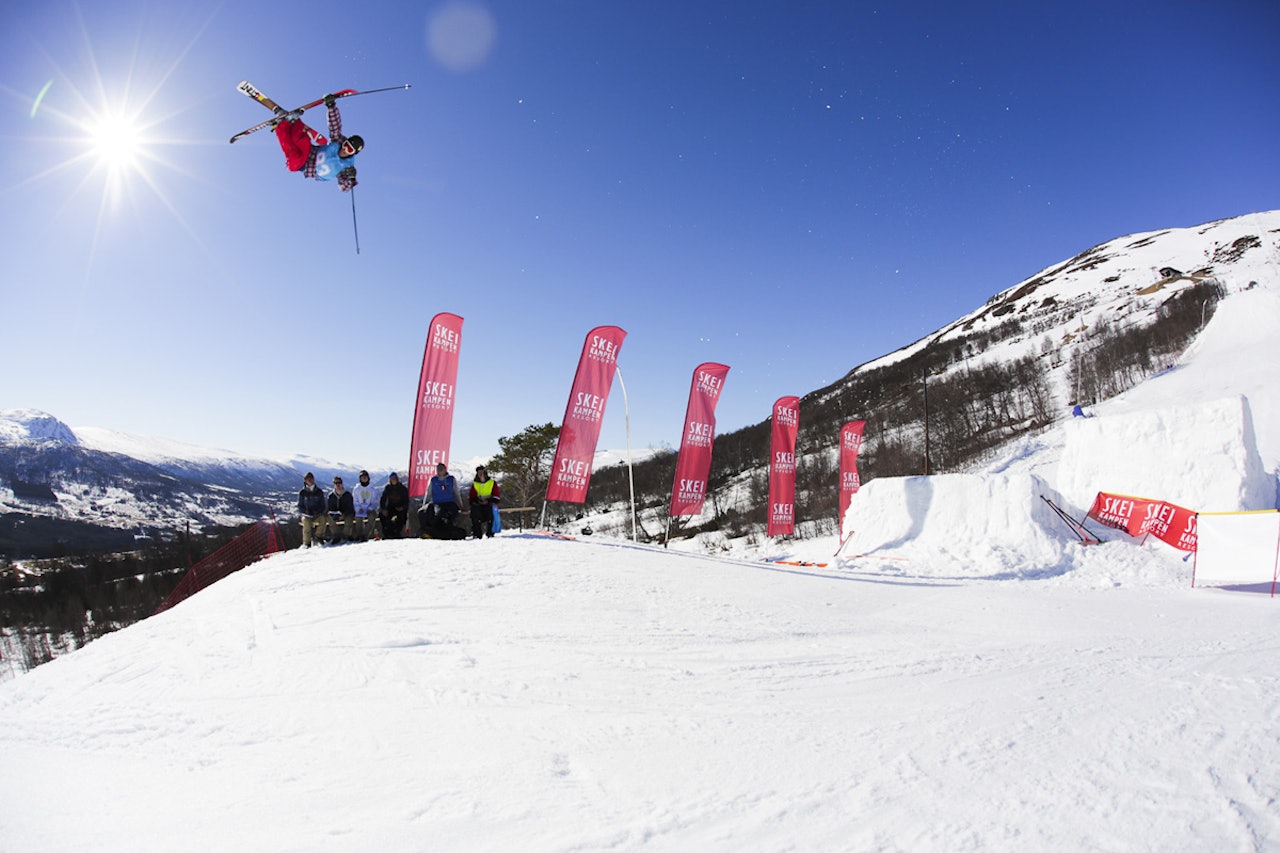 TERMINLISTA KLAR: X konkurranser i slopestyle og big air står på planen for kommende sesong –alle med både FIS og AFP-status. Foto: Andreas Løve Storm Fausko.